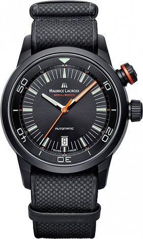 Maurice Lacroix Pontos Diver Black PT6248-PVB01-332-2