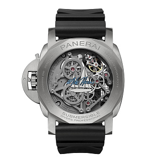 EcoPangaea Tourbillon GMT 01