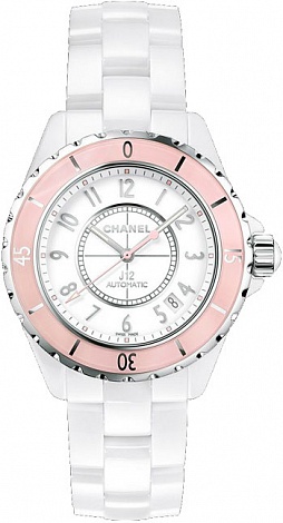 Chanel J12 Soft Rose 33mm H4467 Chanel J12 Soft Rose 33mm H4467