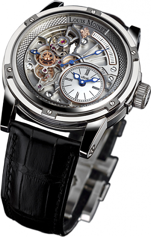 Louis Moinet Limited editions Limited editions Tempograph 18k White Gold LM-39.70.80