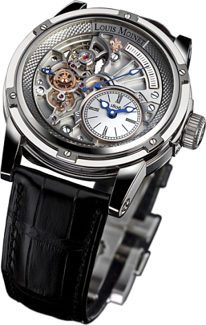 Louis Moinet Limited editions Limited editions Tempograph 18k White Gold LM-39.70.80 Louis Moinet Limited editions Limited editions Tempograph 18k White Gold LM-39.70.80