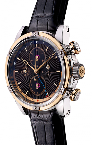 Louis Moinet Limited editions Geograph LM-24.30.55 Louis Moinet Limited editions Geograph LM-24.30.55