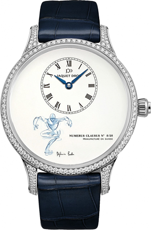 Jaquet Droz Les Ateliers d`Art Petite Heure Minute Ballet de Lausanne J005014210 Jaquet Droz Les Ateliers d`Art Petite Heure Minute Ballet de Lausanne J005014210