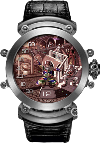 Bvlgari Commedia Dell Arte Commedia Dell Arte BGGW54GLCA/AR Bvlgari Commedia Dell Arte Commedia Dell Arte BGGW54GLCA/AR