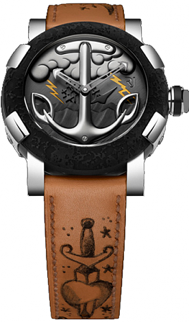 Romain Jerome Tattoo-DNA TATTOO METAL YELLOW RJ.T.AU.TT.001.01