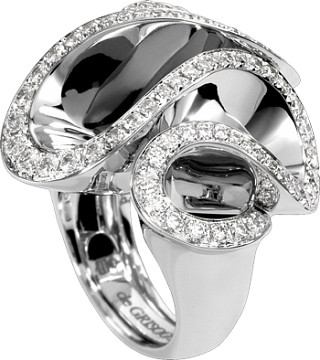 De Grisogono Jewelry Zigana Collection Ring 50521/01