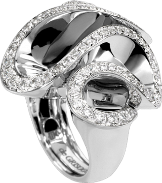 De Grisogono Jewelry Zigana Collection Ring 50521/01 De Grisogono Jewelry Zigana Collection Ring 50521/01