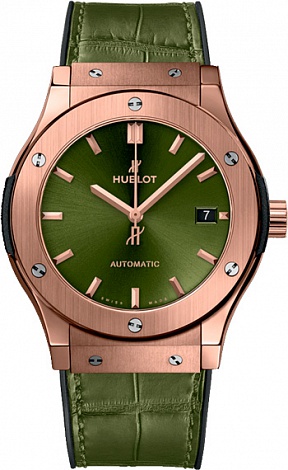 Hublot Classic Fusion King Gold Green 511.OX.8980.LR