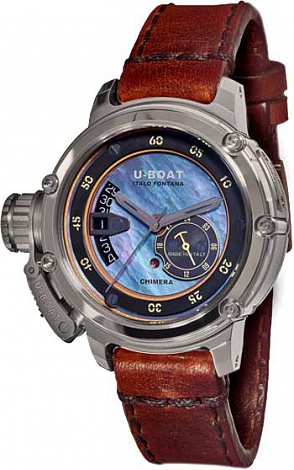 U-BOAT Chimera 43 SS MOTHER OF PEARL 8099 U-BOAT Chimera 43 SS MOTHER OF PEARL 8099