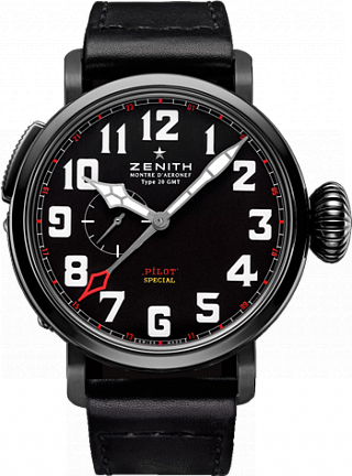 Zenith Pilot Montre d’Aeronef Type 20 GMT 96.2430.693/21.C703