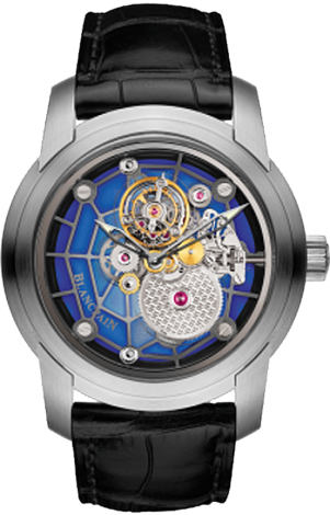 Blancpain L-evolution One-Minute Flying Sapphire Carrousel 00222A-1500-53B Blancpain L-evolution One-Minute Flying Sapphire Carrousel 00222A-1500-53B