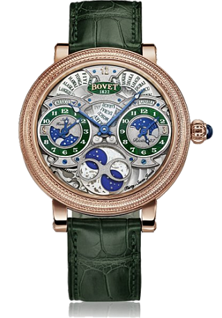 Bovet Dimier Récital 27 « Mexique » R270005-G1-01 Bovet Dimier Récital 27 « Mexique » R270005-G1-01