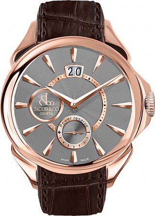 Jacob & Co. Watches Gents Collection PALATIAL CLASSIC MANUAL BIG DATE PC400.40.NS.NA.A
