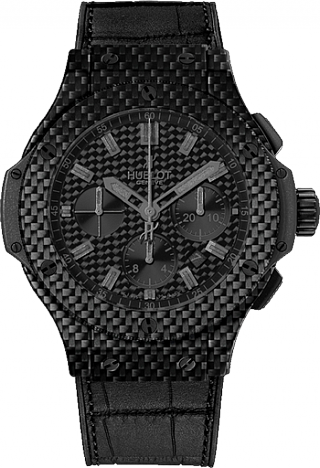 Hublot Big Bang 44 MM All Black Carbon 301.QX.1740.GR Hublot Big Bang 44 MM All Black Carbon 301.QX.1740.GR