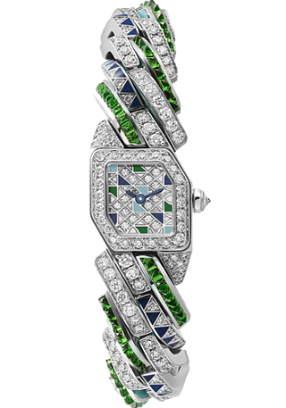 Cartier Maillon de Cartier EMERALDS DIAMONDS WJBJ0022