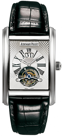 Audemars Piguet Архив Audemars Piguet Tourbillon Large Date 26009BC.OO.D002CR.01 Audemars Piguet Архив Audemars Piguet Tourbillon Large Date 26009BC.OO.D002CR.01