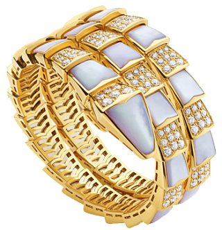 Bvlgari Jewelry SERPENTI Jewelry SERPENTI bracelet BR855296