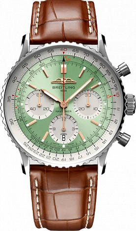 Breitling Navitimer B01 Chronograph AB0139211L1P1 Breitling Navitimer B01 Chronograph AB0139211L1P1