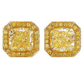 Jacob & Co. Jewelry High Jewelry Radiant Cut Stud Earrings 90504056 Jacob & Co. Jewelry High Jewelry Radiant Cut Stud Earrings 90504056