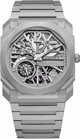 Bvlgari Octo Finissimo Skeleton 8 Days 103610