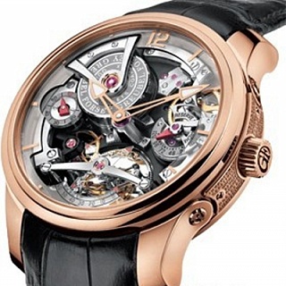 Greubel Forsey Double Tourbillon 30° Technique Double Tourbillon RG Silver Double Tourbillon Technique RG Silver Greubel Forsey Double Tourbillon 30° Technique Double Tourbillon RG Silver Double Tourbillon Technique RG Silver