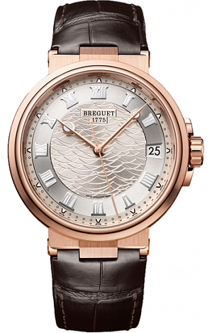 Breguet Marine Automatic 40mm 5517br/12/9zu Breguet Marine Automatic 40mm 5517br/12/9zu