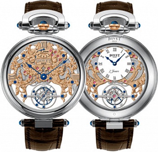 Bovet Amadeo Fleurier Grand Complications 7-day Skeleton Tourbillon AIFSQ024