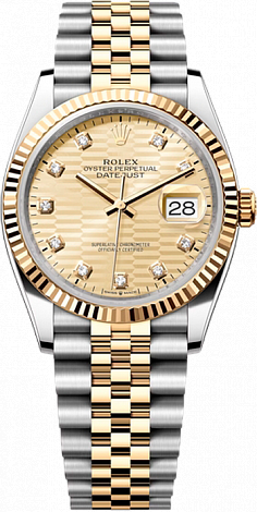 Rolex Datejust 36,39,41 mm 36 mm Steel and Yellow Gold 126233-0045 Rolex Datejust 36,39,41 mm 36 mm Steel and Yellow Gold 126233-0045