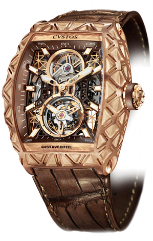 Cvstos Архив Cvstos TOURBILLON GUSTAVE EIFFEL CV1558 Cvstos Архив Cvstos TOURBILLON GUSTAVE EIFFEL CV1558