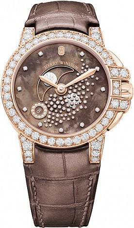 Harry Winston Ocean Collection Moon Phase OCEQMP36RR033 Harry Winston Ocean Collection Moon Phase OCEQMP36RR033