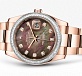 Oyster 36 mm Everose gold diamonds 02