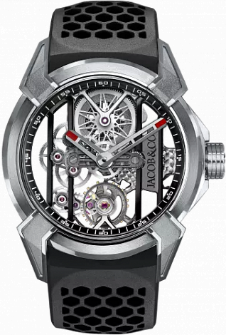 Jacob & Co. Watches Epic X TITANIUM 44 mm EX110.20.AA.AF.ABRUA