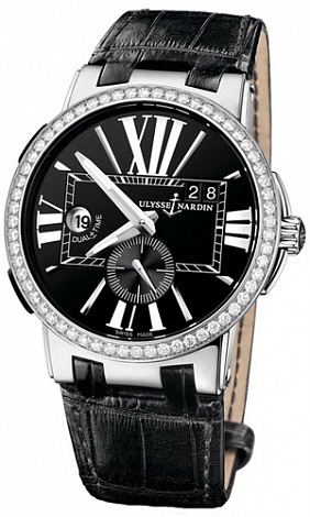 Ulysse Nardin Архив UN Dual Time 243-00B/42 Ulysse Nardin Архив UN Dual Time 243-00B/42