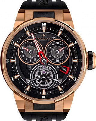 Rebellion Predator Predator 2.0 Regulator Tourbillon predator-2-0-regulator-tourbillon