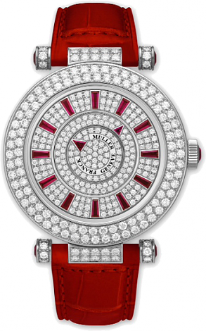Franck Muller Double Mystery Ronde 42 DM D2R CD R Franck Muller Double Mystery Ronde 42 DM D2R CD R