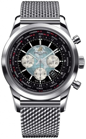 Breitling Navitimer Transocean Chronograph Unitime AB0510U4.BB62.152A