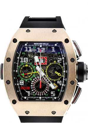 Richard Mille RM 011 Flyback Chronograph Dual Time Zone RM 011-02 G