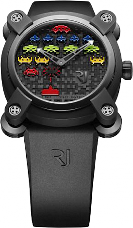 Romain Jerome Capsules SPACE INVADERS RJ.M.AU.IN.021.01 Romain Jerome Capsules SPACE INVADERS RJ.M.AU.IN.021.01