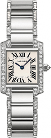 Cartier Tank Francaise Small WE1002SF Cartier Tank Francaise Small WE1002SF