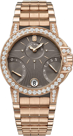 Harry Winston Ocean Collection Biretrograde 36mm OCEABI36RR024 Harry Winston Ocean Collection Biretrograde 36mm OCEABI36RR024