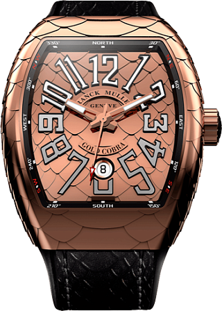 Franck Muller Cobra Gold V 45 SC DT GOLD COBRA Franck Muller Cobra Gold V 45 SC DT GOLD COBRA