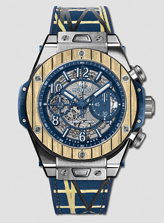 Teak Italia Independent Titanium 45 mm 01