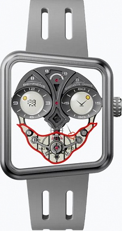 Behrens Special Ace of Hearts Konstantin Chaykin Gray Behrens Special Ace of Hearts Konstantin Chaykin Gray