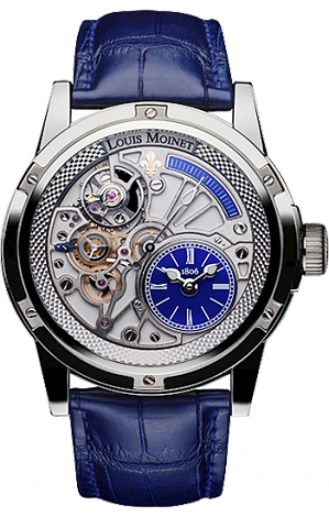 Louis Moinet Limited editions 20 Second Tempograph Deep Blue LM-39.20.20 Louis Moinet Limited editions 20 Second Tempograph Deep Blue LM-39.20.20