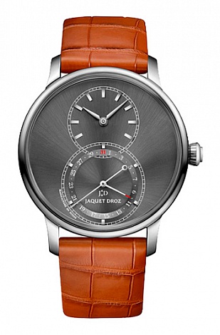 Jaquet Droz Legend Geneva Grande Seconde Quantième Satin-brushed Anthracite J007010243