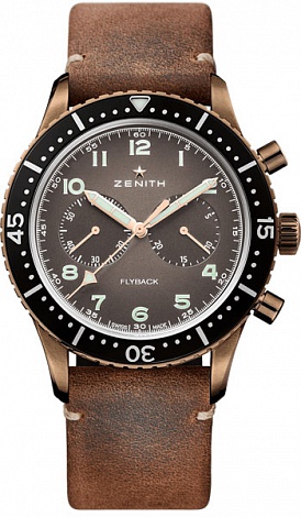 Zenith Pilot Cronometro Tipo CP-2 Flyback 29.2240.405/18.C801