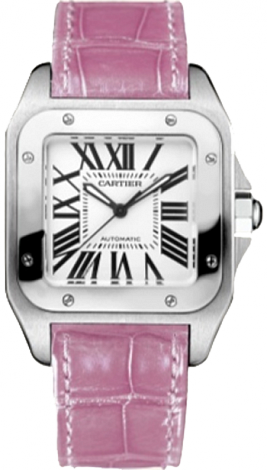 Cartier Santos de Cartier 100 Medium W20126X8 Cartier Santos de Cartier 100 Medium W20126X8