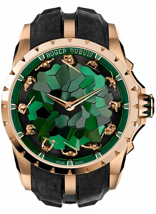 Roger Dubuis KNIGHTS OF THE ROUND TABLE OR ROSE 45 MM RDDBEX1026