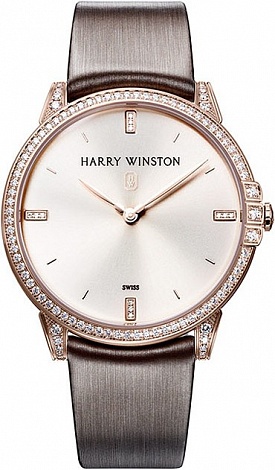 Harry Winston Midnight Quartz 39 mm 450/UQ39RL.W1/D3.1 Harry Winston Midnight Quartz 39 mm 450/UQ39RL.W1/D3.1