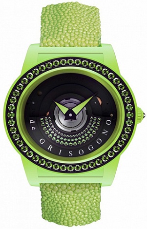 De Grisogono Watches Tondo by Night Tondo by Night Tondo by Night Green De Grisogono Watches Tondo by Night Tondo by Night Tondo by Night Green